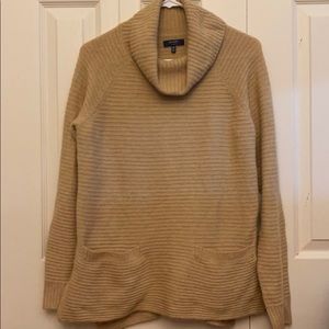 khaki sweater